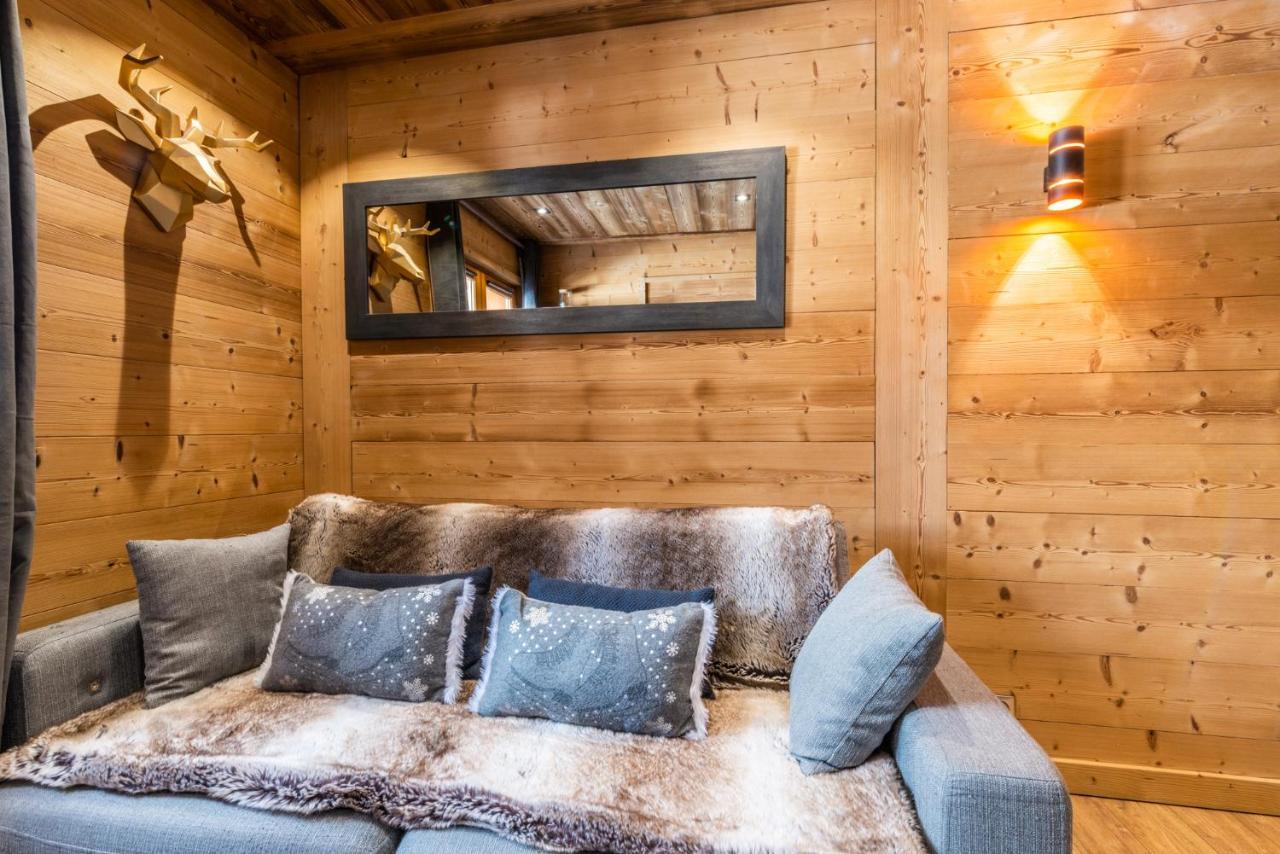 Flocon Des Neiges Daire Praz-sur-Arly Dış mekan fotoğraf