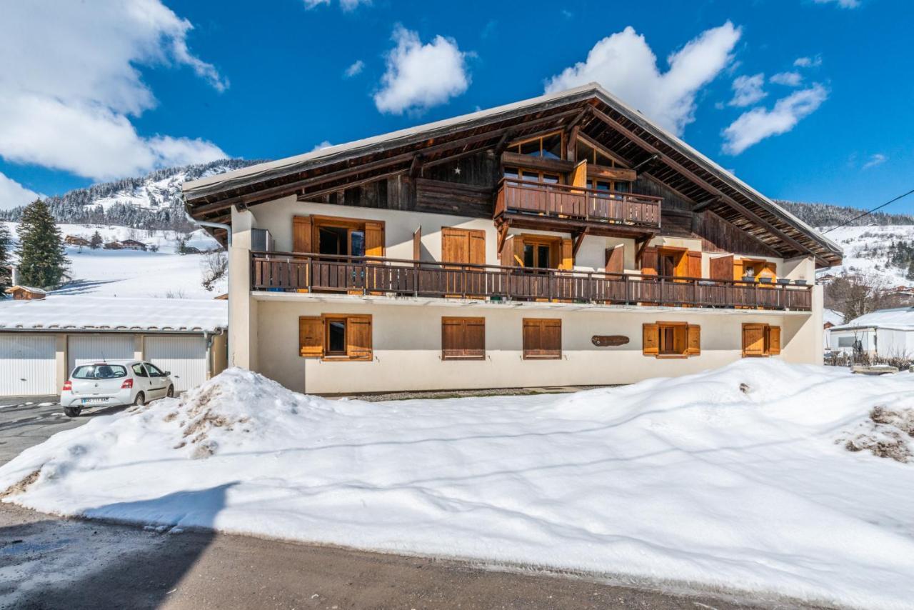 Flocon Des Neiges Daire Praz-sur-Arly Dış mekan fotoğraf